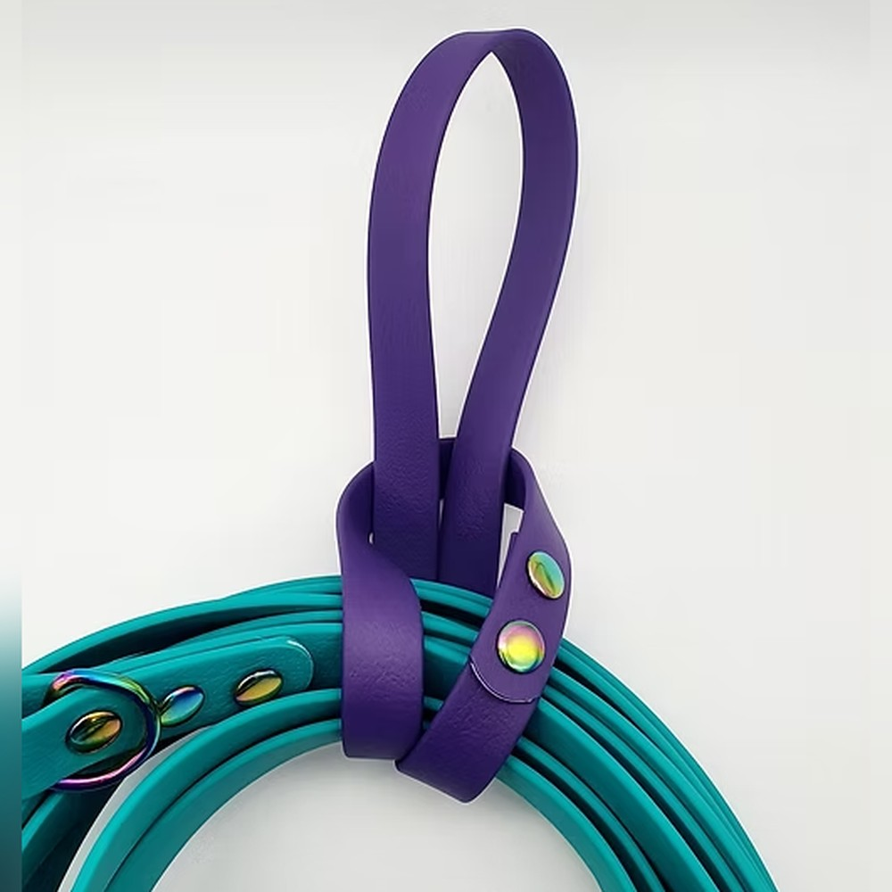 Waterproof BioThane® Long Line Keeper / Long Line Tidy