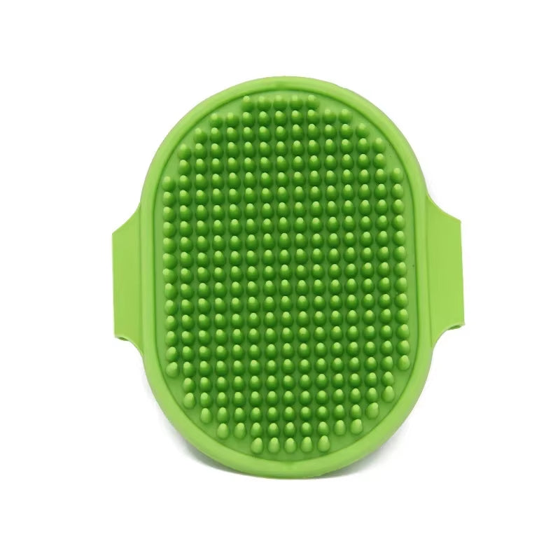 Silicone Dog Shower Brush – Grooming & Massage Glove for Bathing 🛁🐶