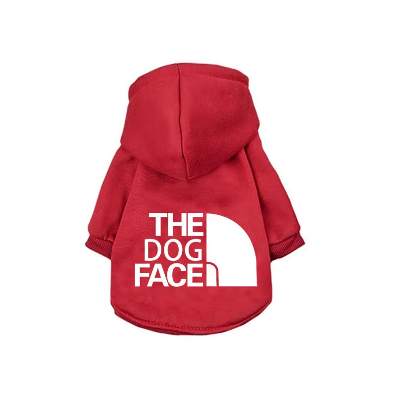 The Dog Face Dog Hoodie – Warm & Stylish Jacket for Autumn & Winter 🐾🧥