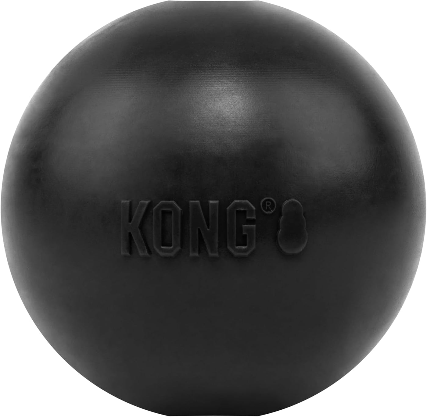 KONG Extreme Ball with Hole – Medium/Large, Black