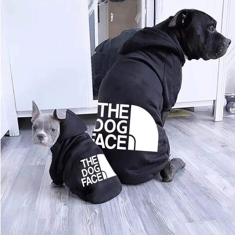 The Dog Face Dog Hoodie – Warm & Stylish Jacket for Autumn & Winter 🐾🧥