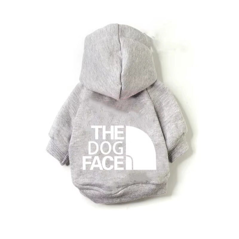 The Dog Face Dog Hoodie – Warm & Stylish Jacket for Autumn & Winter 🐾🧥