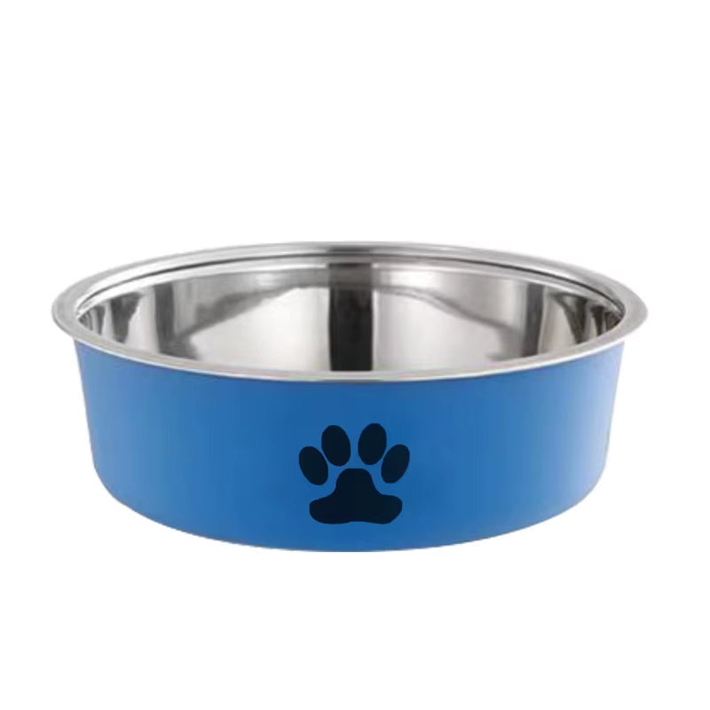 Non-Slip Stainless Steel Dog Bowl