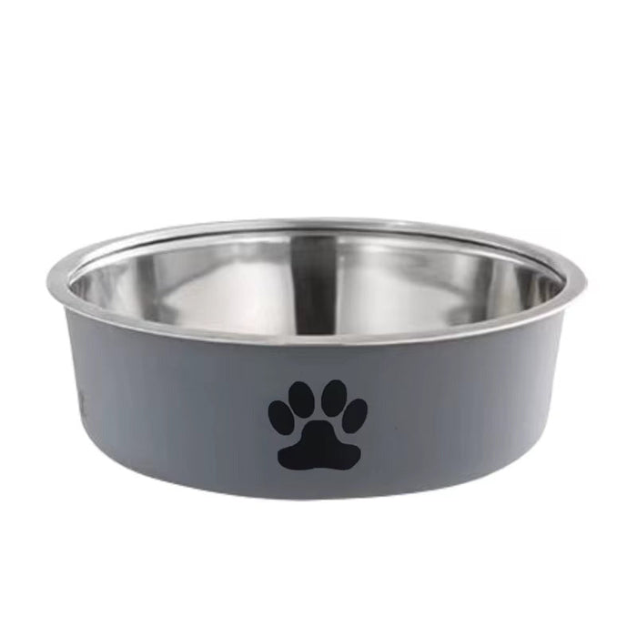 Non-Slip Stainless Steel Dog Bowl