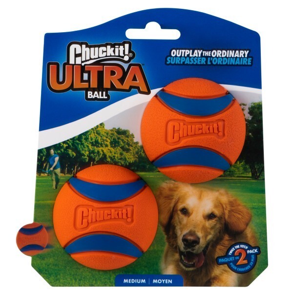 Chuckit! Ultra Ball – Medium Two-Pack